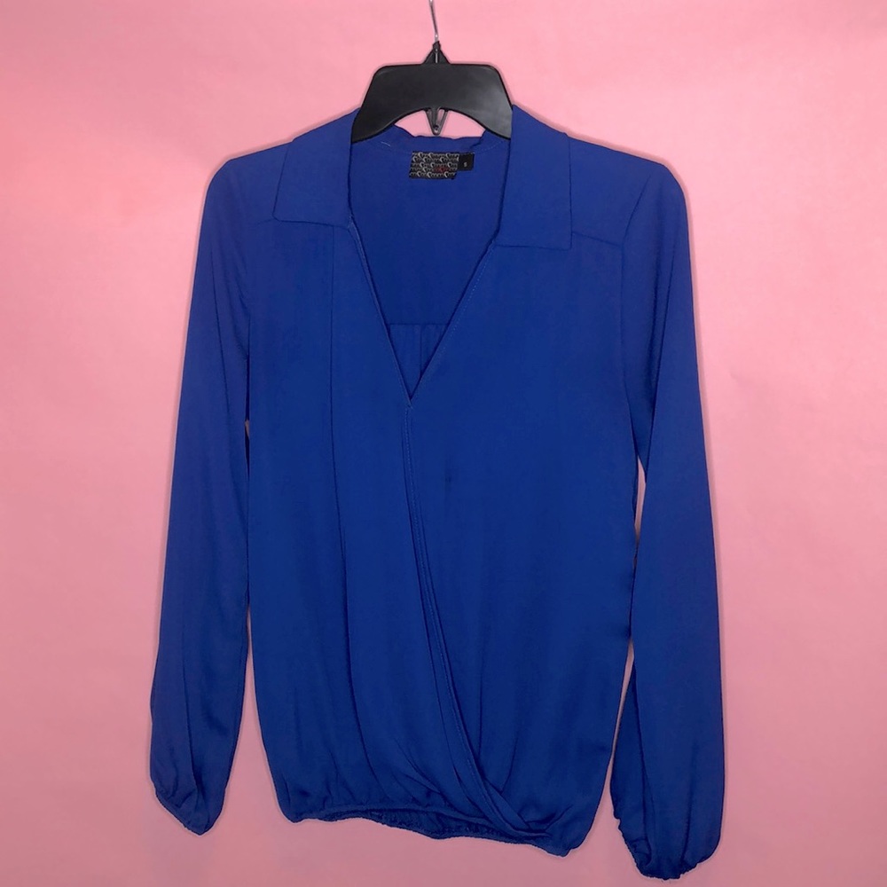 Blue Blouse